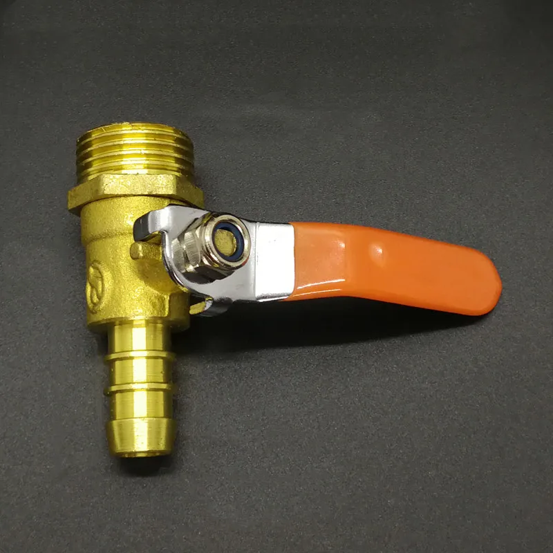 8/10/12mm Hose Barb x 1/4" 3/8" 1/2" BSP Male Thread Brass 2 Way Switch Ball Valve
8/10/12mm Hose Barb x 1/4" 3/8" 1/2" BSP Male Thread Brass 2 Way Switch Ball Valve