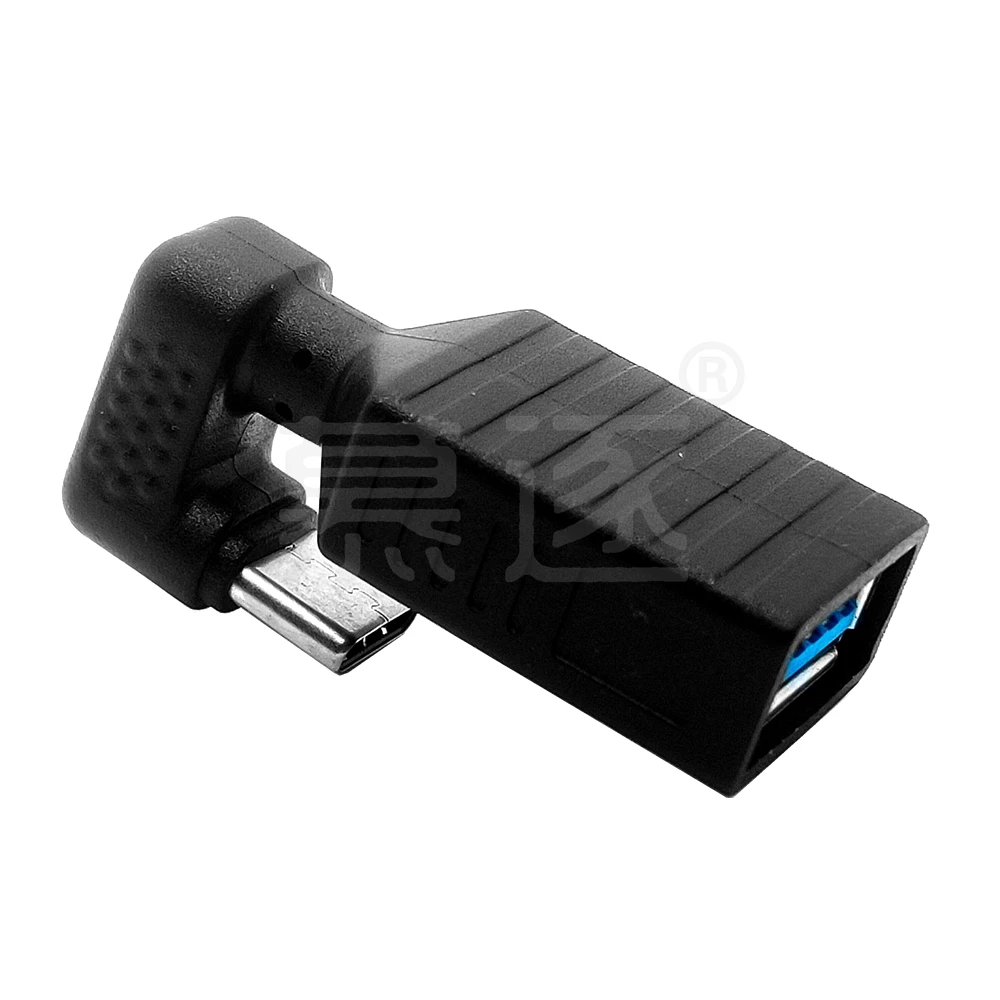 U-shaped 360° Angled USB 3.1 Type C Male To USB 2.0 3.0 Female OTG USB-C Converter Adapter For cable
U-shaped 360° Angled USB 3.1 Type C Male To USB 2.0 3.0 Female OTG USB-C Converter Adapter For cable