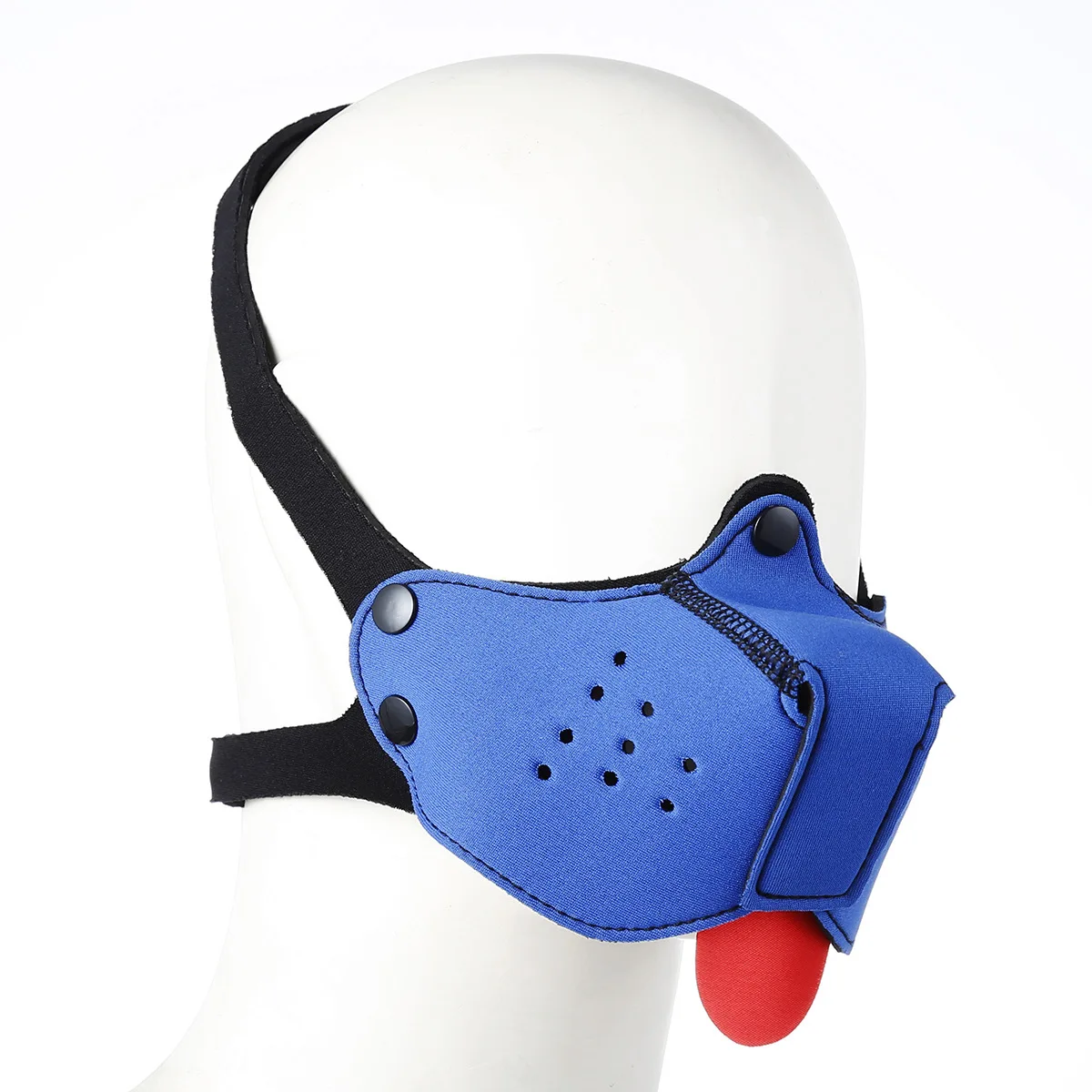 New Fashion Puppy Cosplay Latex Rubber Padded Dog Adjustable Mask with Detachable Nose for Role Play
New Fashion Puppy Cosplay Latex Rubber Padded Dog Adjustable Mask with Detachable Nose for Role Play