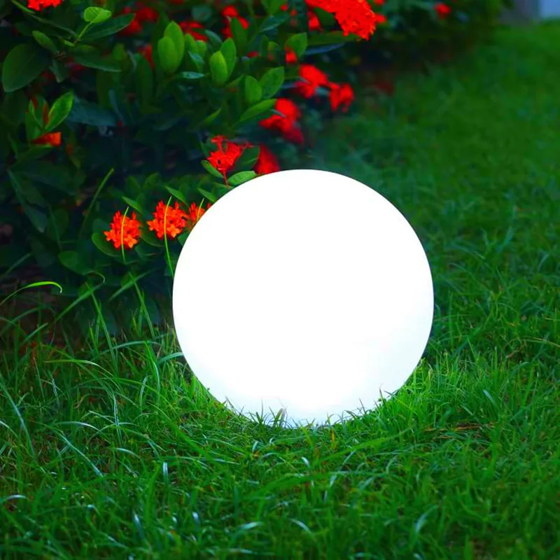 Colorful LED Outdoor Lightings Garden Glowing Ball Lights w/ Remote Patio Landscape Pathway Illuminated Lawn Lamps Party Supply
Colorful LED Outdoor Lightings Garden Glowing Ball Lights w/ Remote Patio Landscape Pathway Illuminated Lawn Lamps Party Supply
