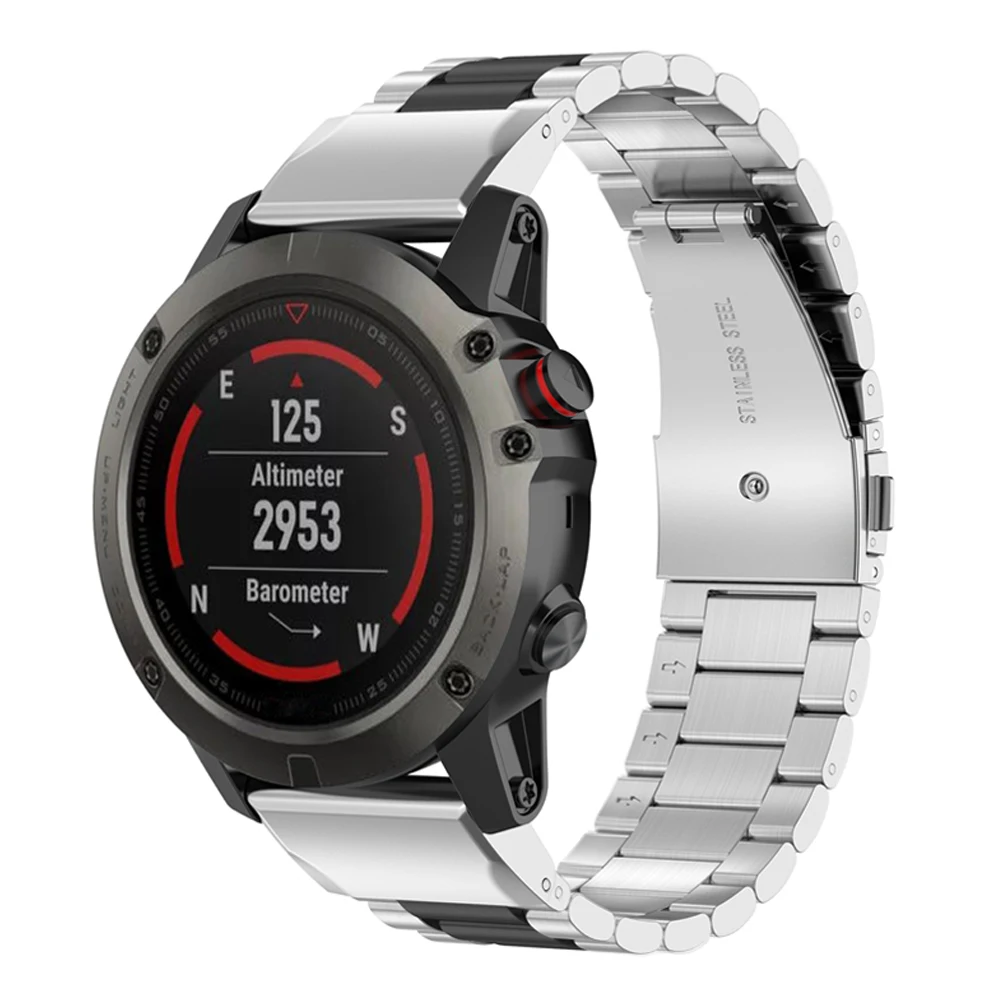 Металлический ремешок для часов Garmin Fenix 6X pro 5X plus 3 HR Fenix 5 plus 6 pro Forerunner 935/945 D2
Металлический ремешок для часов Garmin Fenix 6X pro 5X plus 3 HR Fenix 5 plus 6 pro Forerunner 935/945 D2