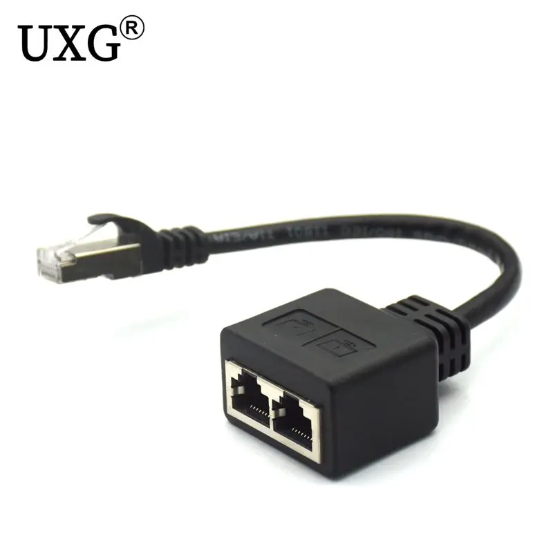 1 шт. RJ45 CAT6/5 1 Мужской до 2 Женский Порты и разъёмы Разъем локальной сети Ethernet сплиттер адаптер переходник Кабель (20 см)
1 шт. RJ45 CAT6/5 1 Мужской до 2 Женский Порты и разъёмы Разъем локальной сети Ethernet сплиттер адаптер переходник Кабель (20 см)