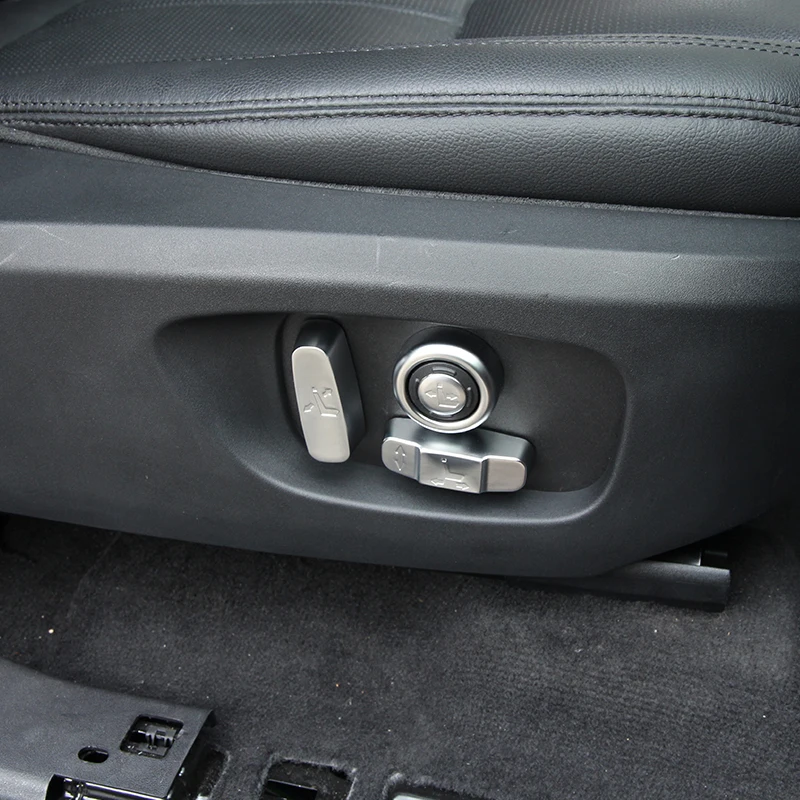 For Land Rover Discovery 5 LR5/Sport Car-styling ABS Chrome Seat Adjustment Button Cover Trim For Range Rover Sport/Evoque/Vogue
For Land Rover Discovery 5 LR5/Sport Car-styling ABS Chrome Seat Adjustment Button Cover Trim For Range Rover Sport/Evoque/Vogue