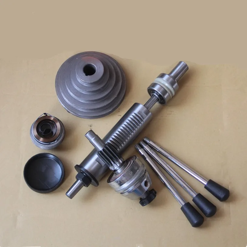 Bench Drill Accessories Spindle Assembly Gear Shaft Spline Set Sleeve Bench Drill
Bench Drill Accessories Spindle Assembly Gear Shaft Spline Set Sleeve Bench Drill
