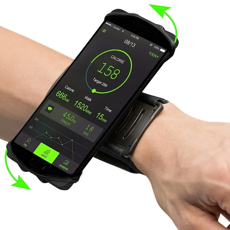 Running Sport Phone Case On Hand Armband For Samsung S10 S21 S24 Ultra iPhone 16 13 15 Pro Max Phone holder rotate Arm band Bag
Running Sport Phone Case On Hand Armband For Samsung S10 S21 S24 Ultra iPhone 16 13 15 Pro Max Phone holder rotate Arm band Bag