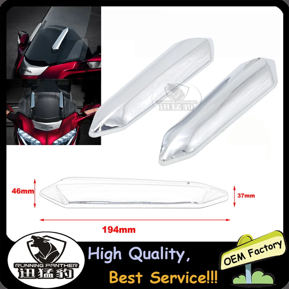 For HONDA Goldwing Gold Wing GL1800 Tour DCT Airbag 2018 2019 2020 Motorcycle Windshield Strut Covers Decorative Case
For HONDA Goldwing Gold Wing GL1800 Tour DCT Airbag 2018 2019 2020 Motorcycle Windshield Strut Covers Decorative Case