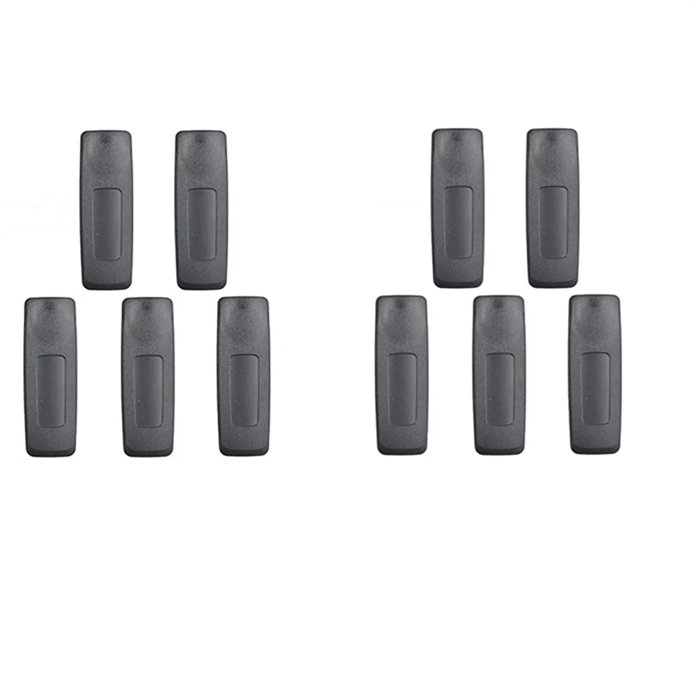 10PCS Walkie Talkie Belt Clip PMLN4652 For DGP4150 DGP4150+ DGP6150 DGP6150+ XIR P8200 P8208 P8260 P8268 Two Way Radio
10PCS Walkie Talkie Belt Clip PMLN4652 For DGP4150 DGP4150+ DGP6150 DGP6150+ XIR P8200 P8208 P8260 P8268 Two Way Radio