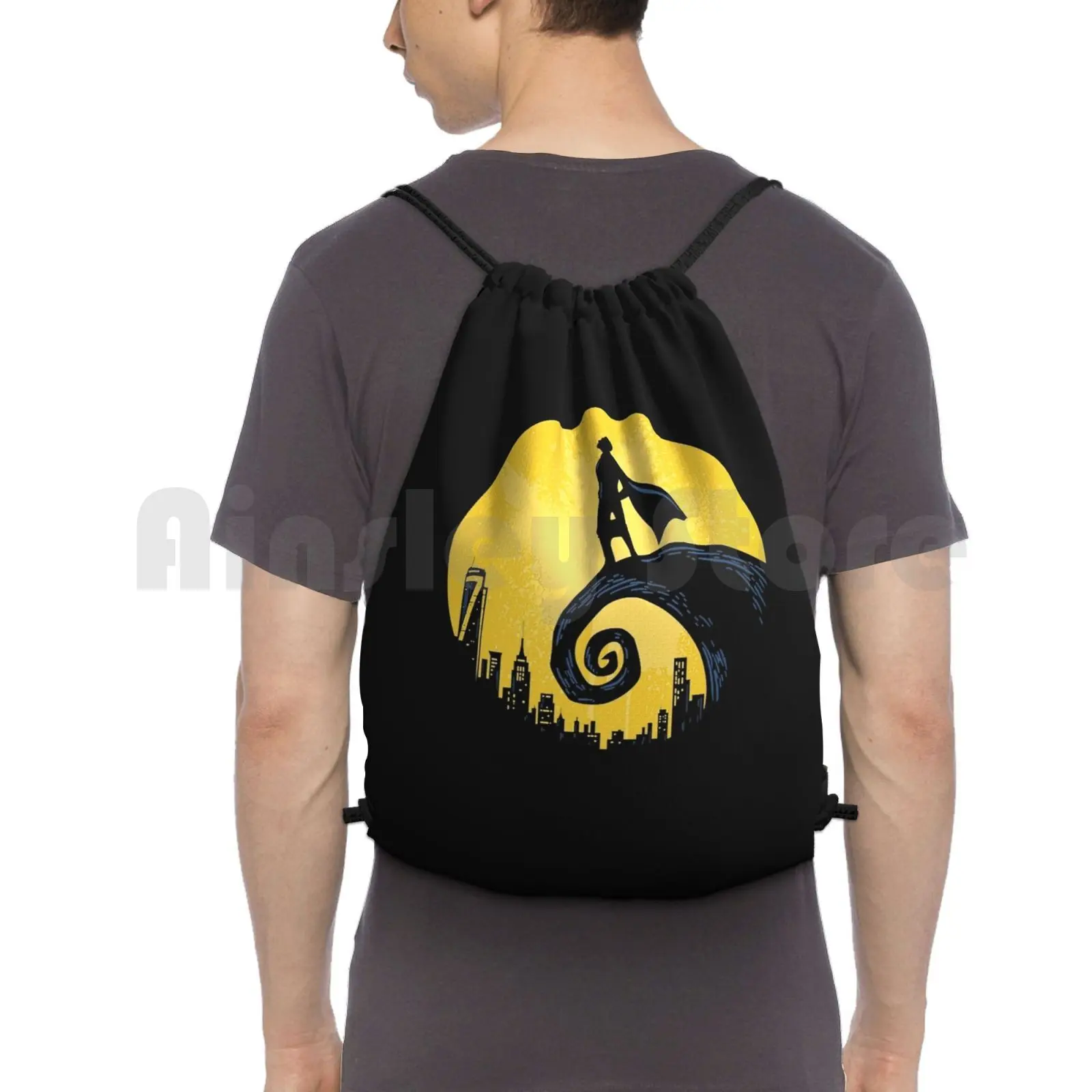 Nightmare Above Us Backpack Drawstring Bag Riding Climbing Gym Bag America Christmas Comics Nightmare Patriotic Seven
Nightmare Above Us Backpack Drawstring Bag Riding Climbing Gym Bag America Christmas Comics Nightmare Patriotic Seven