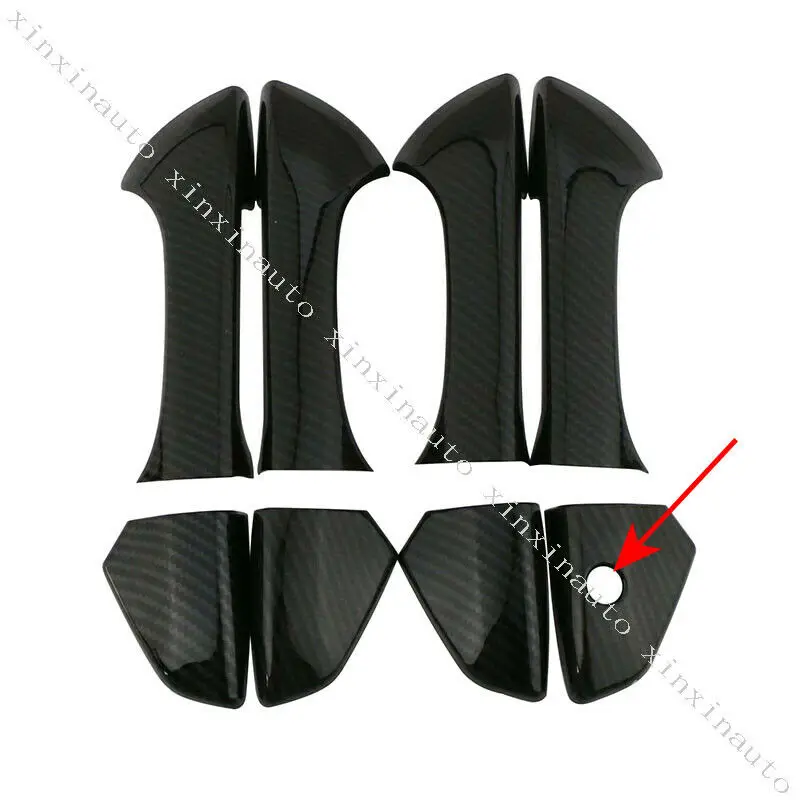 Carbon Fiber Look Door Handle Molding Trim Cover Stickers For Honda Accord 2008-2012 Car modification Auto parts
Carbon Fiber Look Door Handle Molding Trim Cover Stickers For Honda Accord 2008-2012 Car modification Auto parts