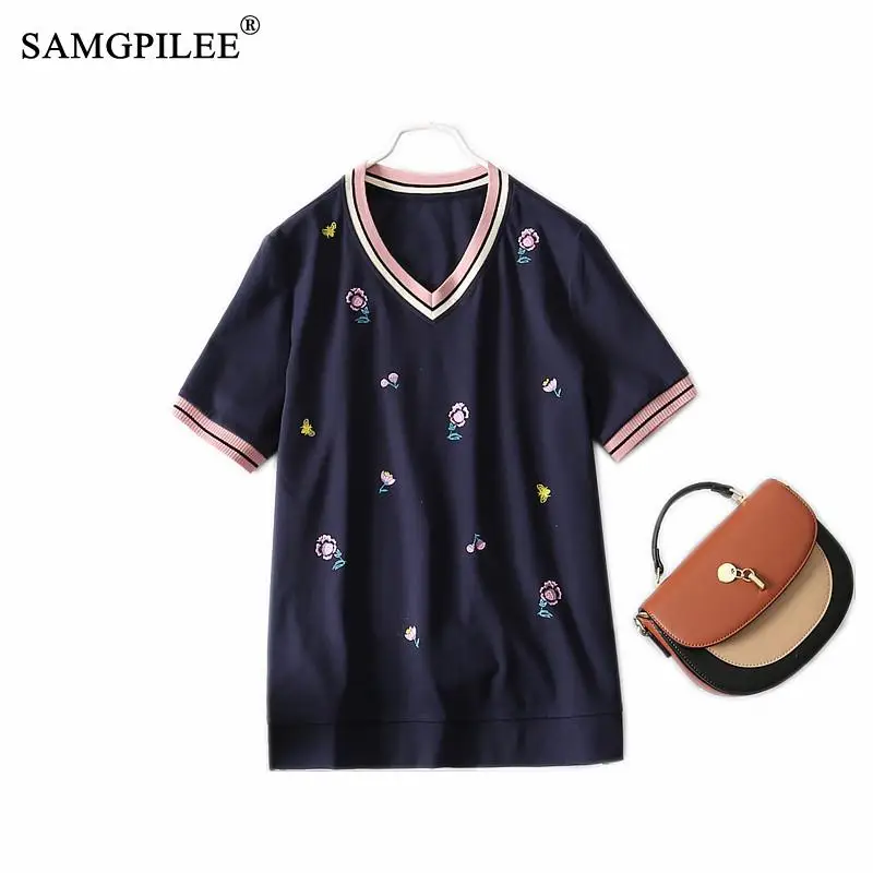Summer Printed Women T-shirts 2022 New Korean Style Fashion Elastic Animal Pattern Straight V-neck Woman T Shirt Oversized 4XL
Summer Printed Women T-shirts 2022 New Korean Style Fashion Elastic Animal Pattern Straight V-neck Woman T Shirt Oversized 4XL