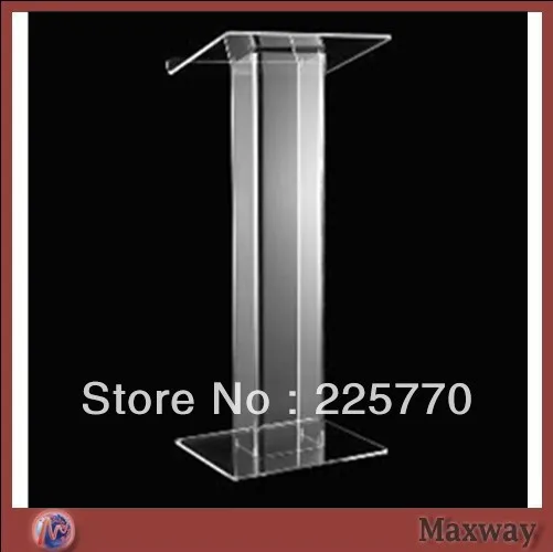 Transparent Acrylic school Lectern / acrylic platform / church rostrum / plexiglass dais plexiglass
Transparent Acrylic school Lectern / acrylic platform / church rostrum / plexiglass dais plexiglass