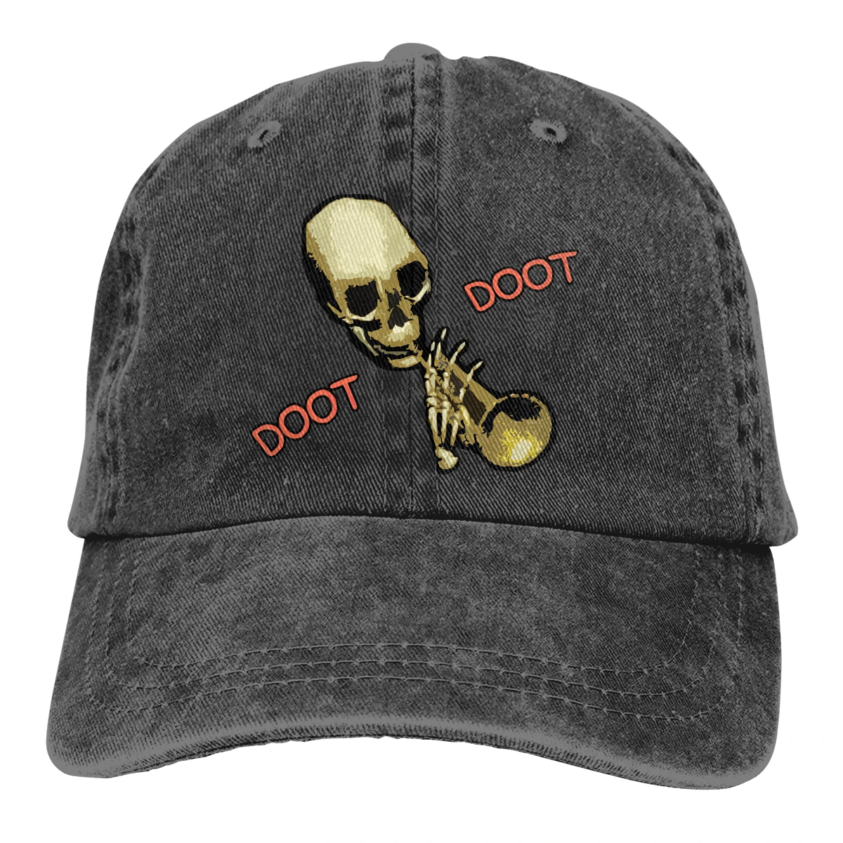 Doot Mr, Кепка с рисунком скелета, черепа, флейта, бейсболка, головной убор, ковбойские шапки для младенцев, мужские и женские головные уборы
Doot Mr, Кепка с рисунком скелета, черепа, флейта, бейсболка, головной убор, ковбойские шапки для младенцев, мужские и женские головные уборы