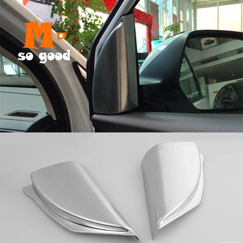 For Honda CRV CR-V 2012 13 14 15 2016 Car A-pillar speaker loud Horn trim Cover ABS Chrome Interior Car styling Accessories
For Honda CRV CR-V 2012 13 14 15 2016 Car A-pillar speaker loud Horn trim Cover ABS Chrome Interior Car styling Accessories