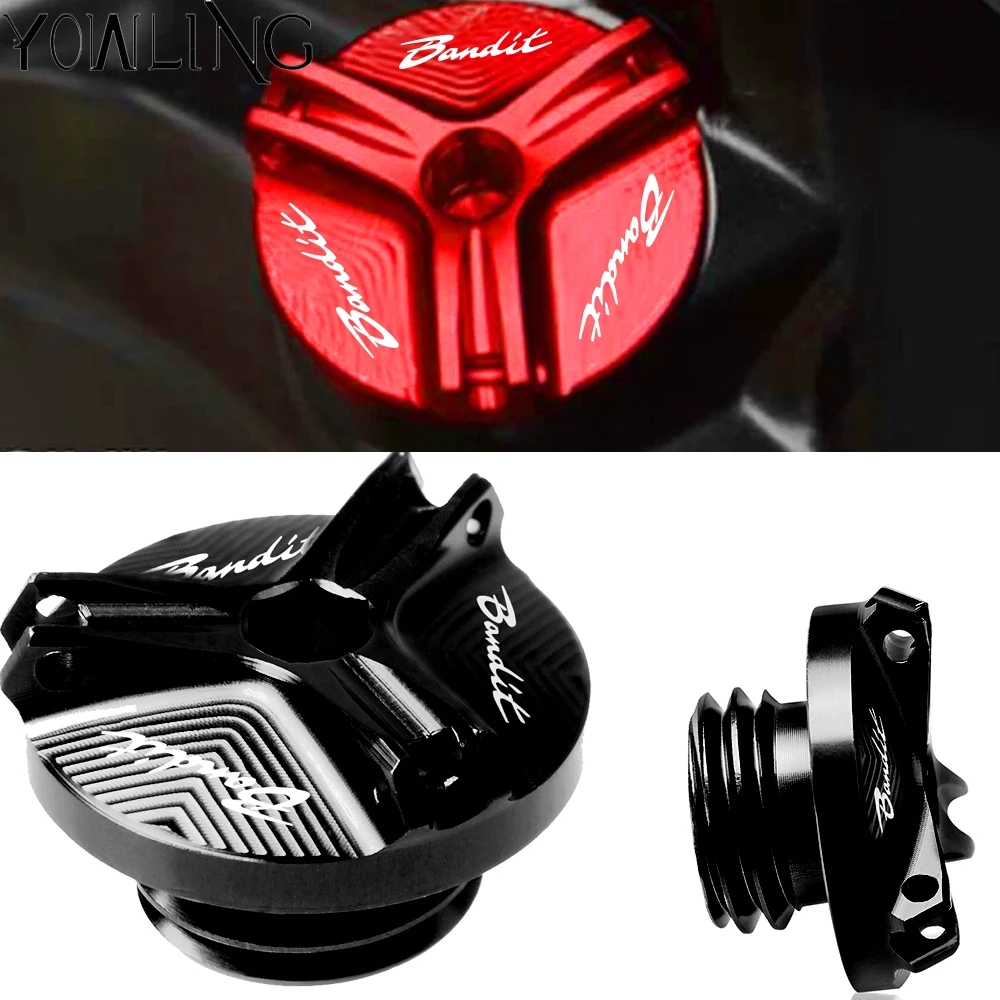 Motorcycle M19*2.5 CNC Aluminum Engine Oil Filter Cup Plug Cover Screw For Suzuki BANDIT 1200/S 1250/S/F GSF1200 GSF1250 Bandit
Motorcycle M19*2.5 CNC Aluminum Engine Oil Filter Cup Plug Cover Screw For Suzuki BANDIT 1200/S 1250/S/F GSF1200 GSF1250 Bandit