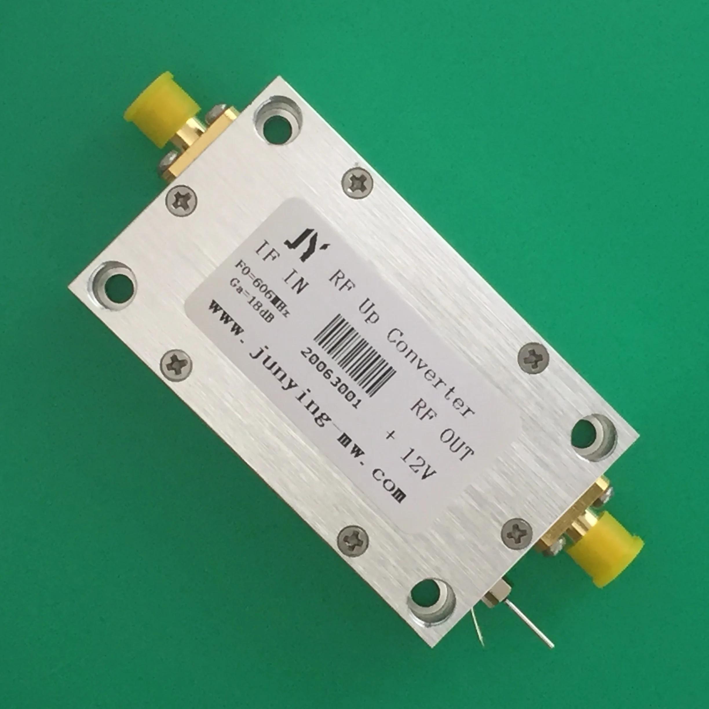 RF микроволновая печь DTMB DVB-T COFDM 1,4g модуль преобразователя цифрового HDTV
RF микроволновая печь DTMB DVB-T COFDM 1,4g модуль преобразователя цифрового HDTV