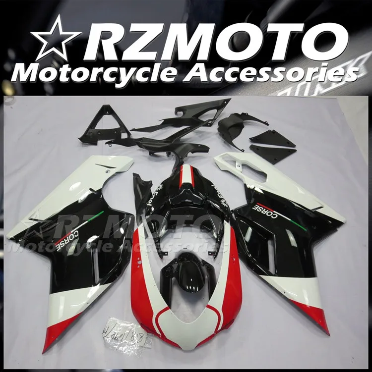 4Gifts New ABS Motorcycle Fairings Kit Fit for Ducati 848 1098 1198 2007 2008 2009 2010 2011 2012 Bodywork Set Red Black White
4Gifts New ABS Motorcycle Fairings Kit Fit for Ducati 848 1098 1198 2007 2008 2009 2010 2011 2012 Bodywork Set Red Black White