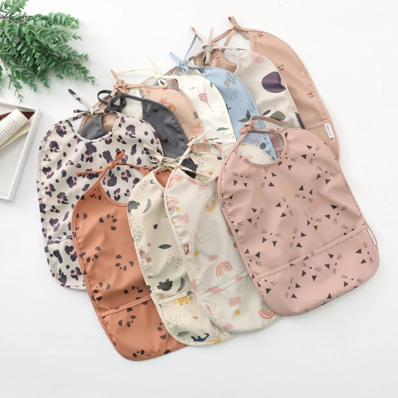 Cartoon Waterproof Baby Bibs Infant Feeding Apron Smock Feeding Burp Cloth Gifts G99C
Cartoon Waterproof Baby Bibs Infant Feeding Apron Smock Feeding Burp Cloth Gifts G99C
