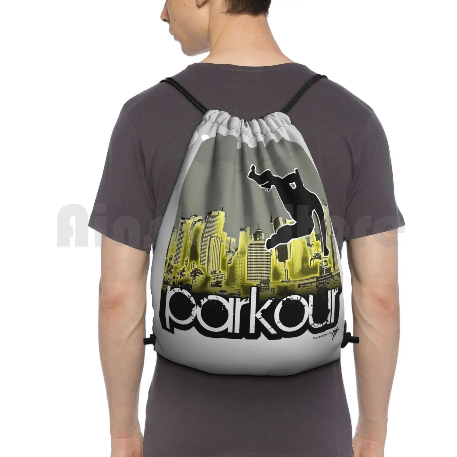 Parkour * _ Yellow3 Рюкзак Сумка на шнурке Верховая езда Скалолазание Спортивная сумка Parkour Cool Fashion Sports
Parkour * _ Yellow3 Рюкзак Сумка на шнурке Верховая езда Скалолазание Спортивная сумка Parkour Cool Fashion Sports