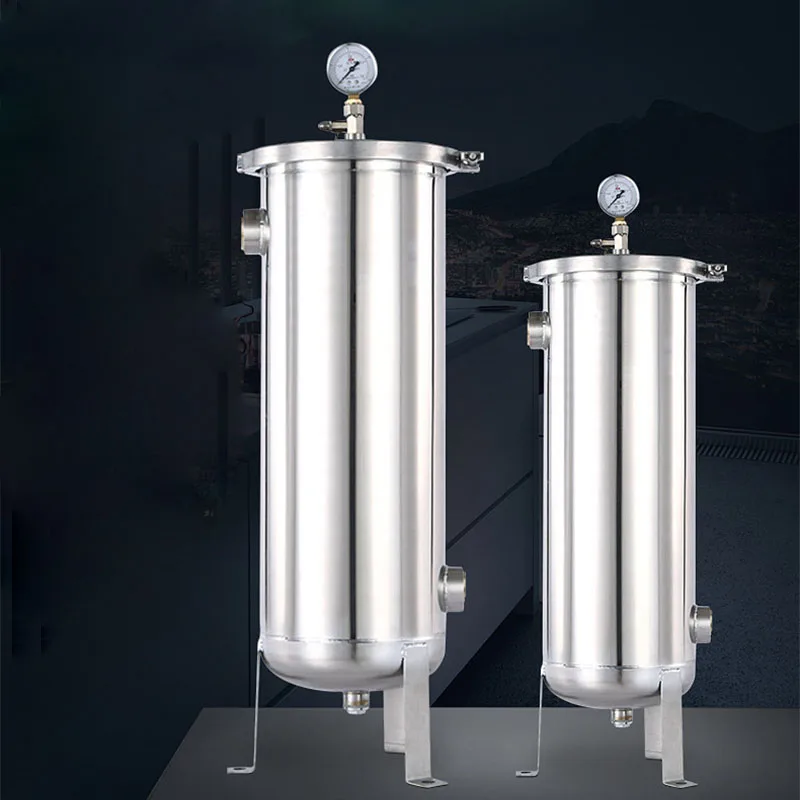 Industrial Precision Filter Water Purification Bag Type Filter 304 Stainless Steel Big Flow 10T/20T for Chemical Pharmacy Food
Industrial Precision Filter Water Purification Bag Type Filter 304 Stainless Steel Big Flow 10T/20T for Chemical Pharmacy Food