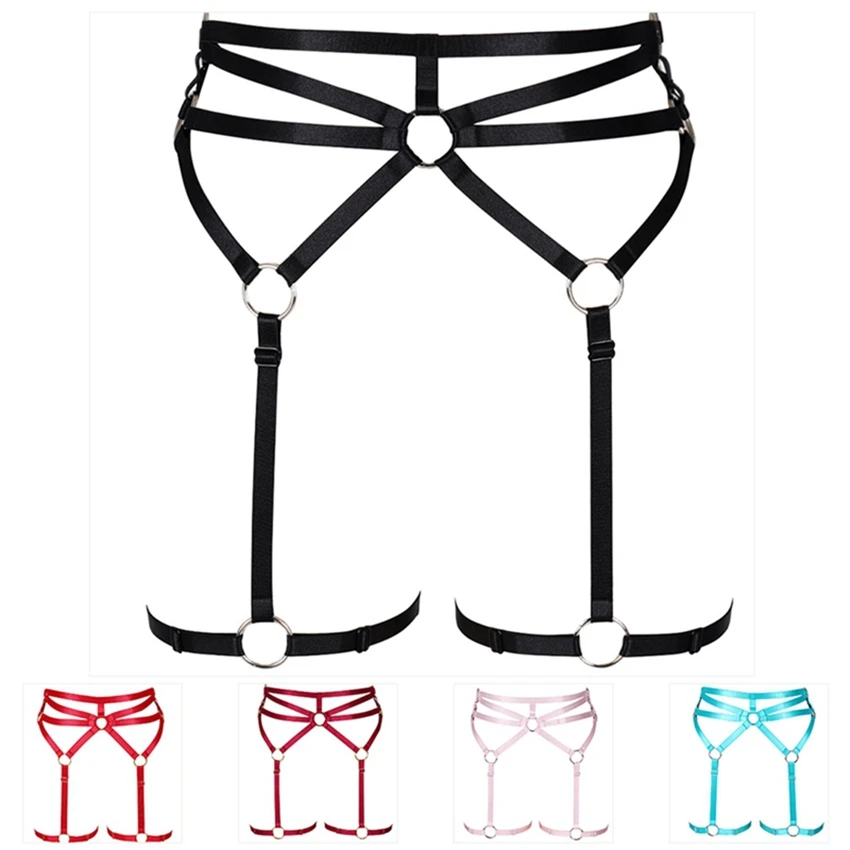 Gothic Harness Garter Belt Punk Fetish High Waist Leg Harness Sexy Pole Dance Bondage Body Harness Belt Thigh Stockings Garter
Gothic Harness Garter Belt Punk Fetish High Waist Leg Harness Sexy Pole Dance Bondage Body Harness Belt Thigh Stockings Garter