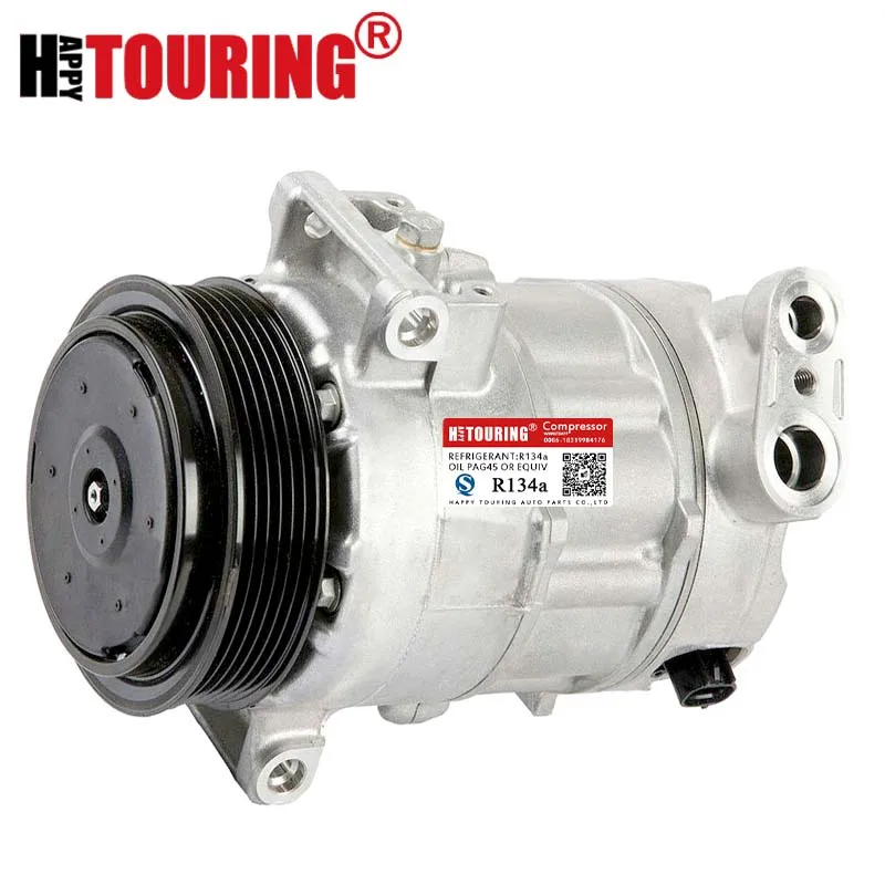 conditioner AC Compressor For Pontiac G8 3.6L V6 For Chevrolet Omega CD 92265301 92240524 92236235 4471905693 447190-5693
conditioner AC Compressor For Pontiac G8 3.6L V6 For Chevrolet Omega CD 92265301 92240524 92236235 4471905693 447190-5693