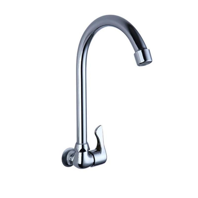Copper Wall Mount Kitchen 360 Rotating Swivel Basin Sink Faucet Single Handle Cold Tap Basin Sink G1/2'
Copper Wall Mount Kitchen 360 Rotating Swivel Basin Sink Faucet Single Handle Cold Tap Basin Sink G1/2'