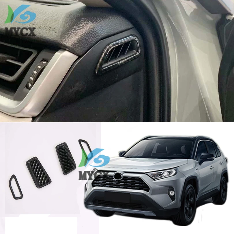 For Toyota RAV4 RAV 4 2019 2020 Car Interior Front Upper Air Vent Outlet Cover Trim 4pcs ABS Plastic Auto Accessories
For Toyota RAV4 RAV 4 2019 2020 Car Interior Front Upper Air Vent Outlet Cover Trim 4pcs ABS Plastic Auto Accessories