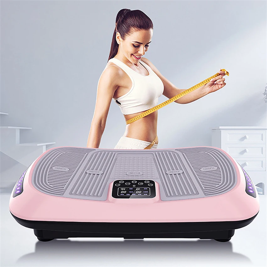 Smart Vibration Fitness Massager Lazy Man Shook Power Plate Two Motor Model Body Slimming Equipment Vibrating Platform MR-1516
Smart Vibration Fitness Massager Lazy Man Shook Power Plate Two Motor Model Body Slimming Equipment Vibrating Platform MR-1516
