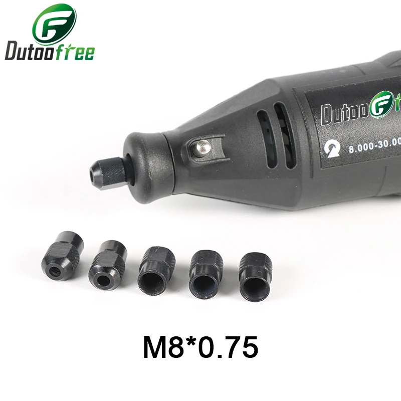 Dutoofree Mini Drill Chuck Dremel Accessories For Dremel Rotary Tools Power Tool Accessories 5PCS Zinc Alloy Nuts M8X0.75mm
Dutoofree Mini Drill Chuck Dremel Accessories For Dremel Rotary Tools Power Tool Accessories 5PCS Zinc Alloy Nuts M8X0.75mm