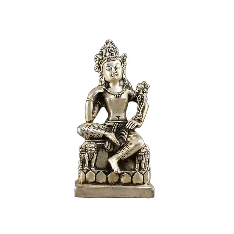 Ancient Bronze Buddha Statue Decoration Gifts for Home Decoration Sitting Buddha
Ancient Bronze Buddha Statue Decoration Gifts for Home Decoration Sitting Buddha