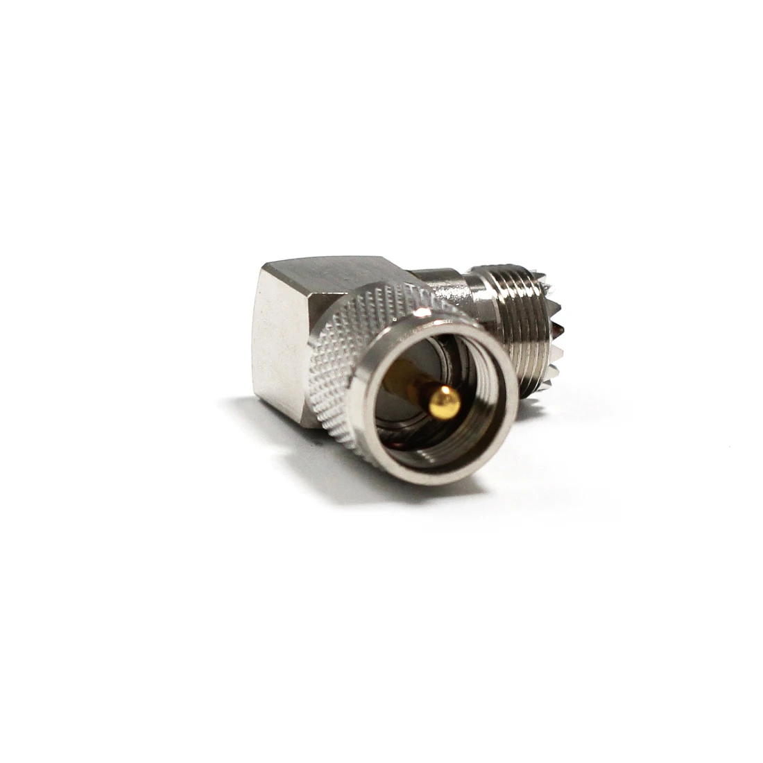 1pc UHF Male Plug switch Female Jack RF Coax Adapter convertor Right Angle Nickelplated NEW wholesale
1pc UHF Male Plug switch Female Jack RF Coax Adapter convertor Right Angle Nickelplated NEW wholesale