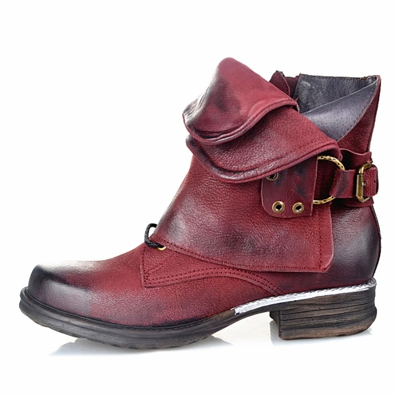 Top Brand Vintage Pu Leather Thick Heels Casual Ankle Boots Women Plus Size 42 2020 Winter Mixed Color Zip Quality Boots
Top Brand Vintage Pu Leather Thick Heels Casual Ankle Boots Women Plus Size 42 2020 Winter Mixed Color Zip Quality Boots