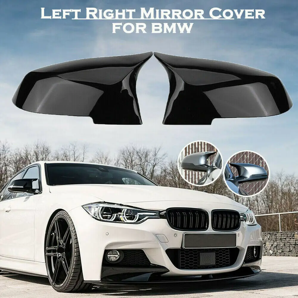 2PCS Black/White Side Mirror Cover Fit For BMW F20 F22 F30 F31 F32 F33 F34 F35 F36 2013-2018
2PCS Black/White Side Mirror Cover Fit For BMW F20 F22 F30 F31 F32 F33 F34 F35 F36 2013-2018