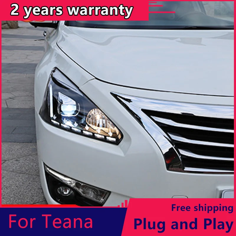 KOWELL Автомобильный Стайлинг для фар Nissan Teana 2013 2014 2015 2016 Teana светодиодные фары drl H7 hid Q5 Bi-Xenon Lens ближний свет
KOWELL Автомобильный Стайлинг для фар Nissan Teana 2013 2014 2015 2016 Teana светодиодные фары drl H7 hid Q5 Bi-Xenon Lens ближний свет