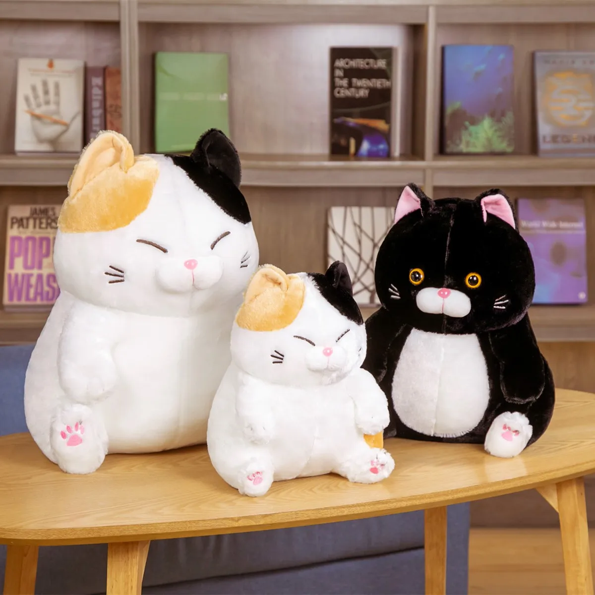 1pc 28/36/42cm Lovely Sitting Cat Plush Toys Cute Animal Cat Pillow Soft Stuffed Dolls Kawaii Room Decor Birthday Gifts
1pc 28/36/42cm Lovely Sitting Cat Plush Toys Cute Animal Cat Pillow Soft Stuffed Dolls Kawaii Room Decor Birthday Gifts