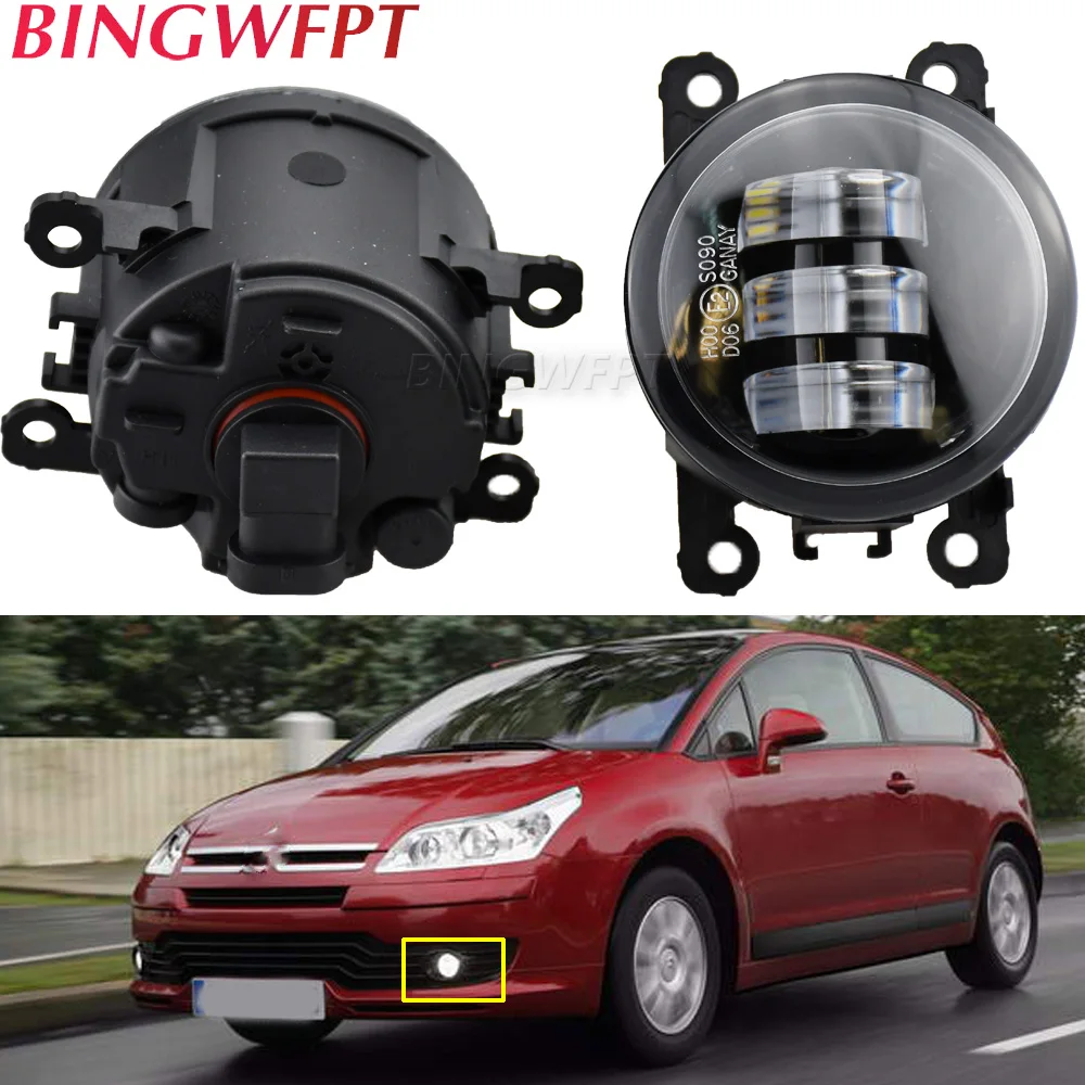 Fog Lights Headlight For Citroen C3 C4 C5 C6 DS4 DS3 Jumpy C-Crosser Xsara Picasso 1999-2015 LED Fog Light Foglights Fog Lamp
Fog Lights Headlight For Citroen C3 C4 C5 C6 DS4 DS3 Jumpy C-Crosser Xsara Picasso 1999-2015 LED Fog Light Foglights Fog Lamp