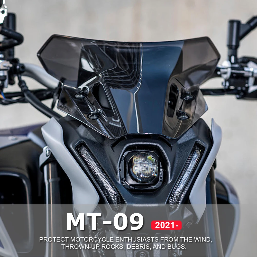 NEW 2021 2022 Windshield Windscreen For YAMAHA MT-09 MT09 MT 09 Motorcycle Accessories Wind Deflectors mt09
NEW 2021 2022 Windshield Windscreen For YAMAHA MT-09 MT09 MT 09 Motorcycle Accessories Wind Deflectors mt09