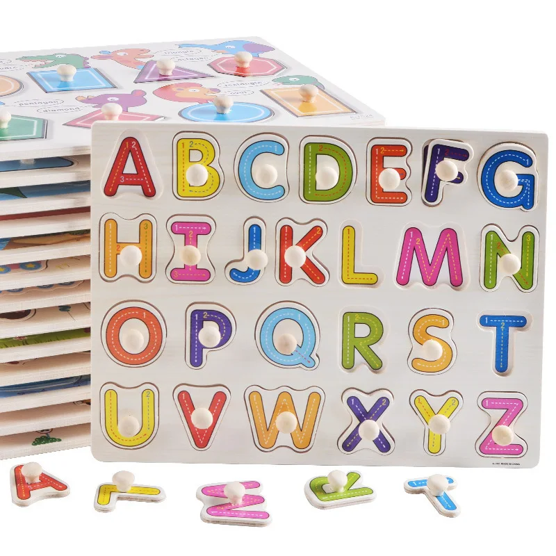 Big Size Baby Montessori Wooden Puzzle Hand Grab Board Set Educational Toys Infantil Cartoon Number Letter Math Puzzle Kids Gift
Big Size Baby Montessori Wooden Puzzle Hand Grab Board Set Educational Toys Infantil Cartoon Number Letter Math Puzzle Kids Gift