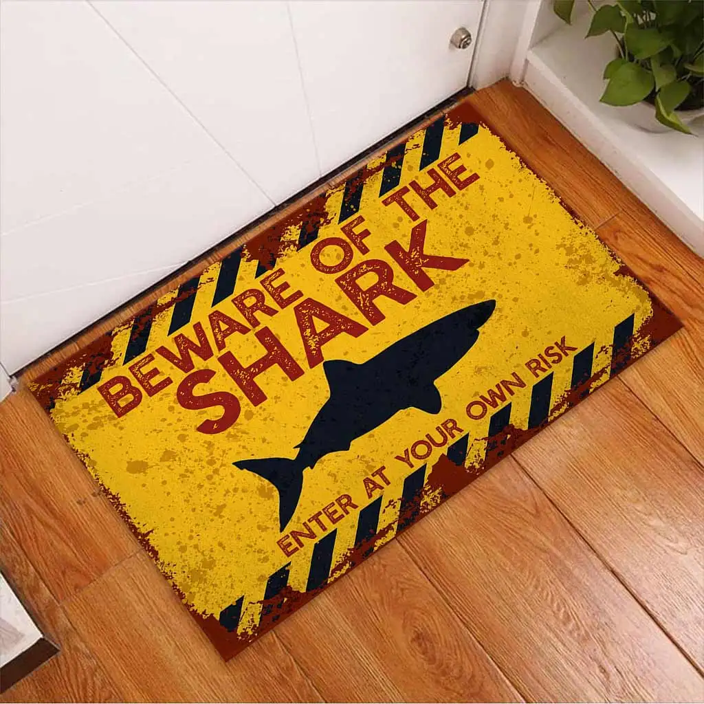 Beware Of The Dragon Doormat 3D Printed Non Slip Door Floor Mats Decor Porch Doormat
Beware Of The Dragon Doormat 3D Printed Non Slip Door Floor Mats Decor Porch Doormat