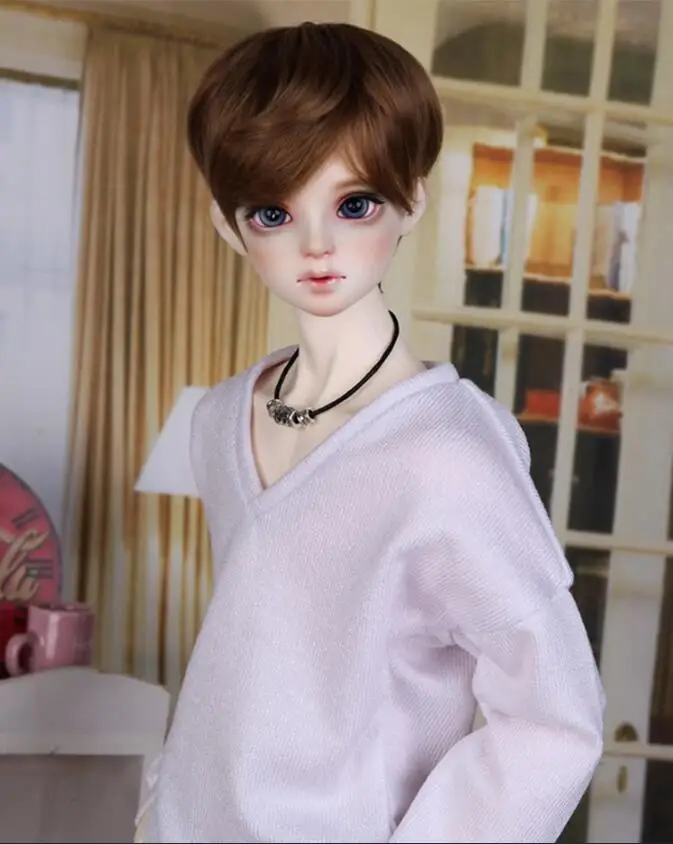 Handsome 1/3 BJD toys ,1/4 Bjd clothes 1/6 SD men's white shirt black pants
Handsome 1/3 BJD toys ,1/4 Bjd clothes 1/6 SD men's white shirt black pants