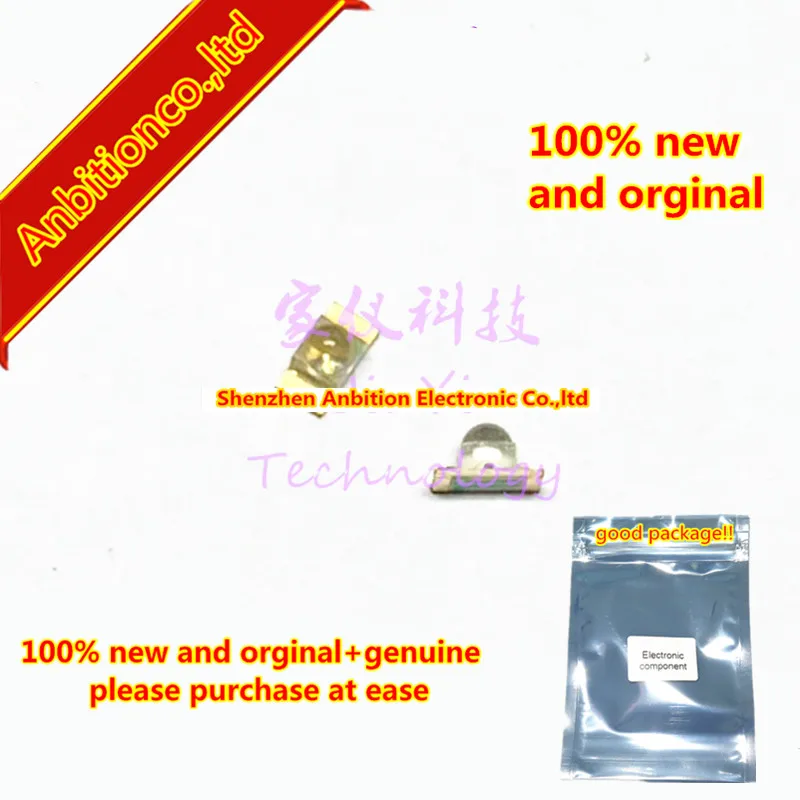 10 шт., новинка 100%, оригинальные светодиоды AN1105W с инфракрасным излучением SMD 3216 GaAs нм
10 шт., новинка 100%, оригинальные светодиоды AN1105W с инфракрасным излучением SMD 3216 GaAs нм