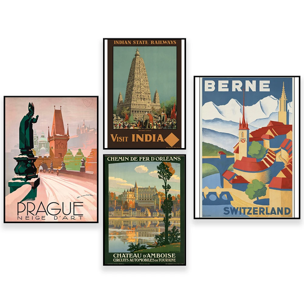 Chateaux of the Loire Valley ,Switzerland Vintage Travel Poster,Budh Gaya Vintage,Prague-Czech Republic-Vintage Travel Poster
Chateaux of the Loire Valley ,Switzerland Vintage Travel Poster,Budh Gaya Vintage,Prague-Czech Republic-Vintage Travel Poster