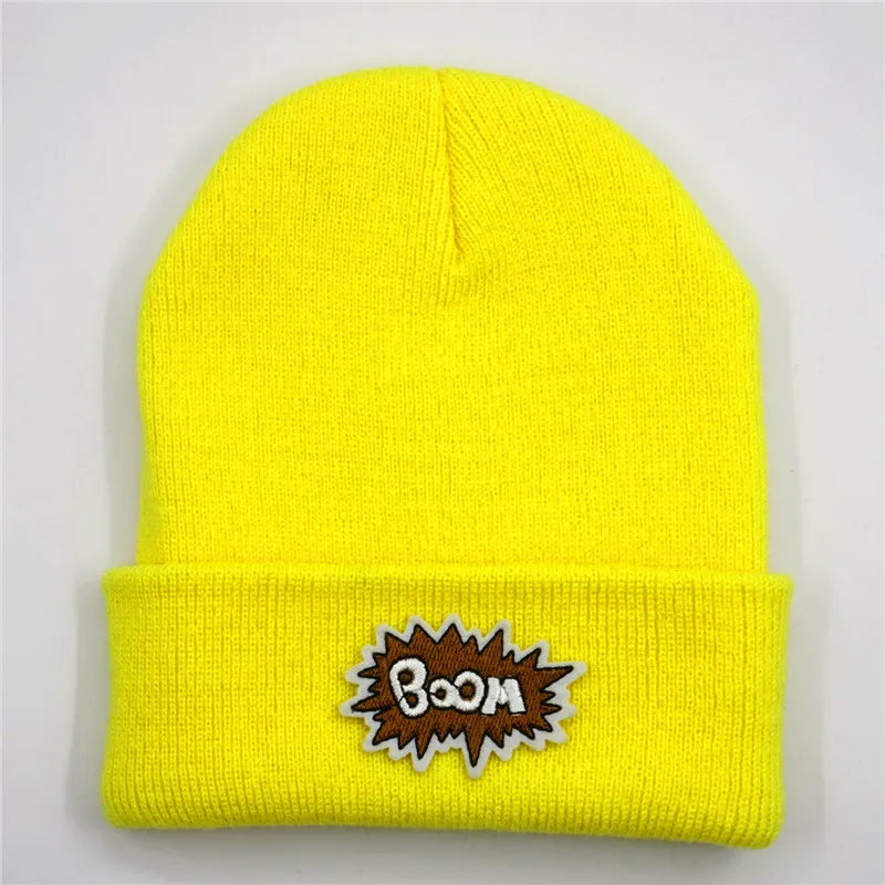 Cotton Letter Embroidery Thicken Knitted Hat Winter Warm Hat Skullies Cap Beanie Hat for Men and Women 325
Cotton Letter Embroidery Thicken Knitted Hat Winter Warm Hat Skullies Cap Beanie Hat for Men and Women 325