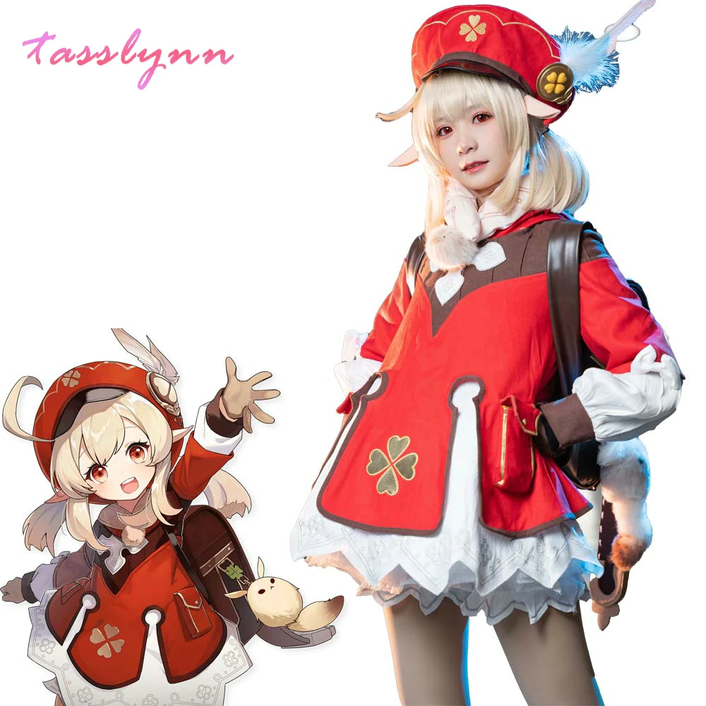 Game Genshin Impact Cosplay Halloween Klee Genshin Impact Klee Cosplay Girls Party Halloween Costumes for Women
Game Genshin Impact Cosplay Halloween Klee Genshin Impact Klee Cosplay Girls Party Halloween Costumes for Women