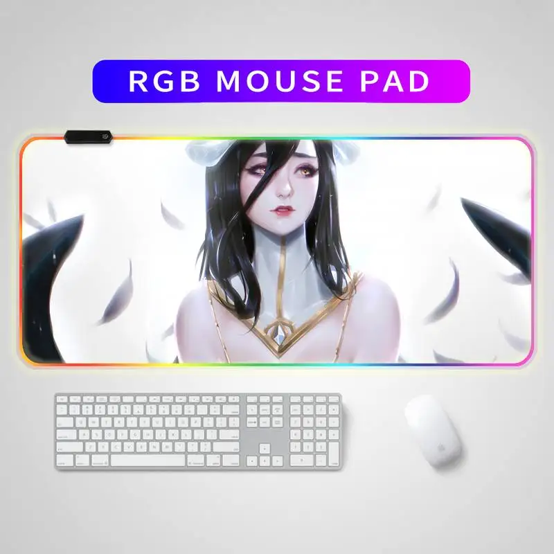 Large Anime Girl Speed Mice Rubber Mousepad RGB Mouse Pad Computer Gamer Mousepad Large Game Rubber No-slip Mouse Mat
Large Anime Girl Speed Mice Rubber Mousepad RGB Mouse Pad Computer Gamer Mousepad Large Game Rubber No-slip Mouse Mat