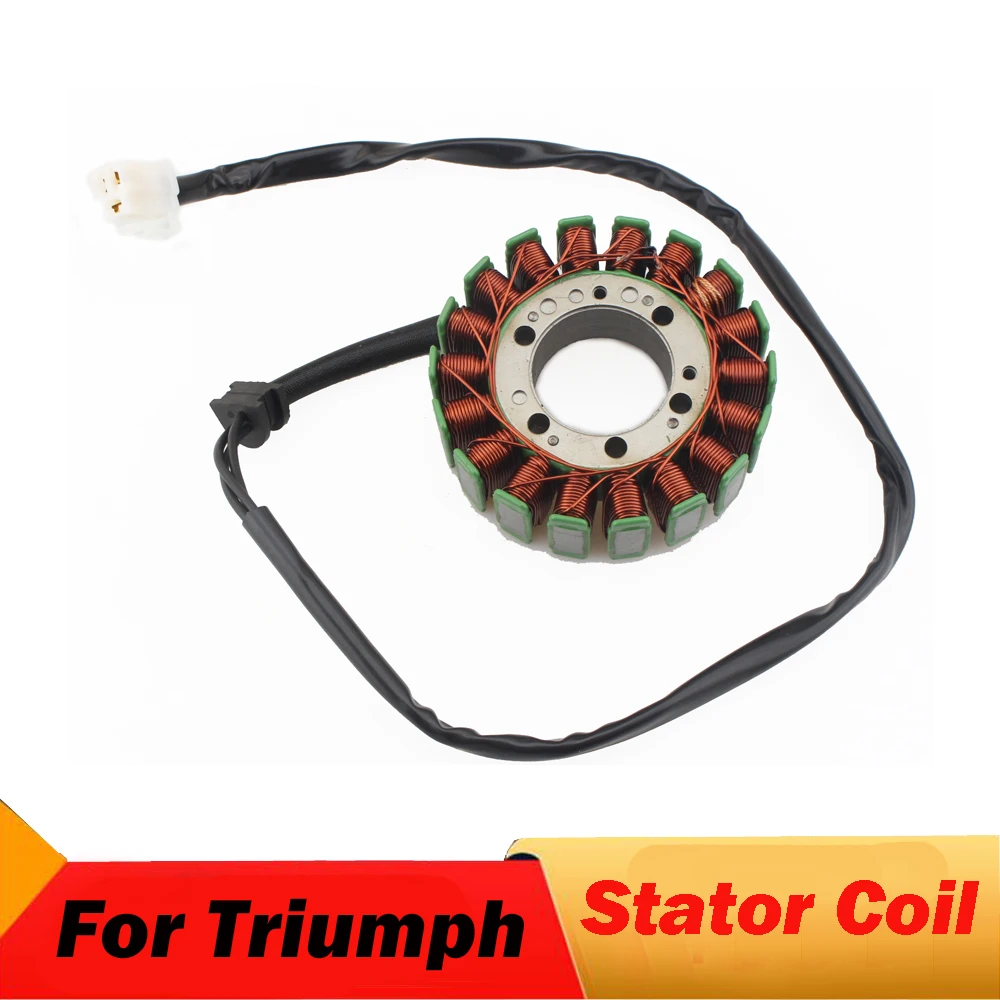 Катушка статора магнето генератора мотоцикла для Triumph Tiger 955 Speed Triple 955 Sprint ST 955 Daytona 955i T 1300502 Т 1300350
Катушка статора магнето генератора мотоцикла для Triumph Tiger 955 Speed Triple 955 Sprint ST 955 Daytona 955i T 1300502 Т 1300350