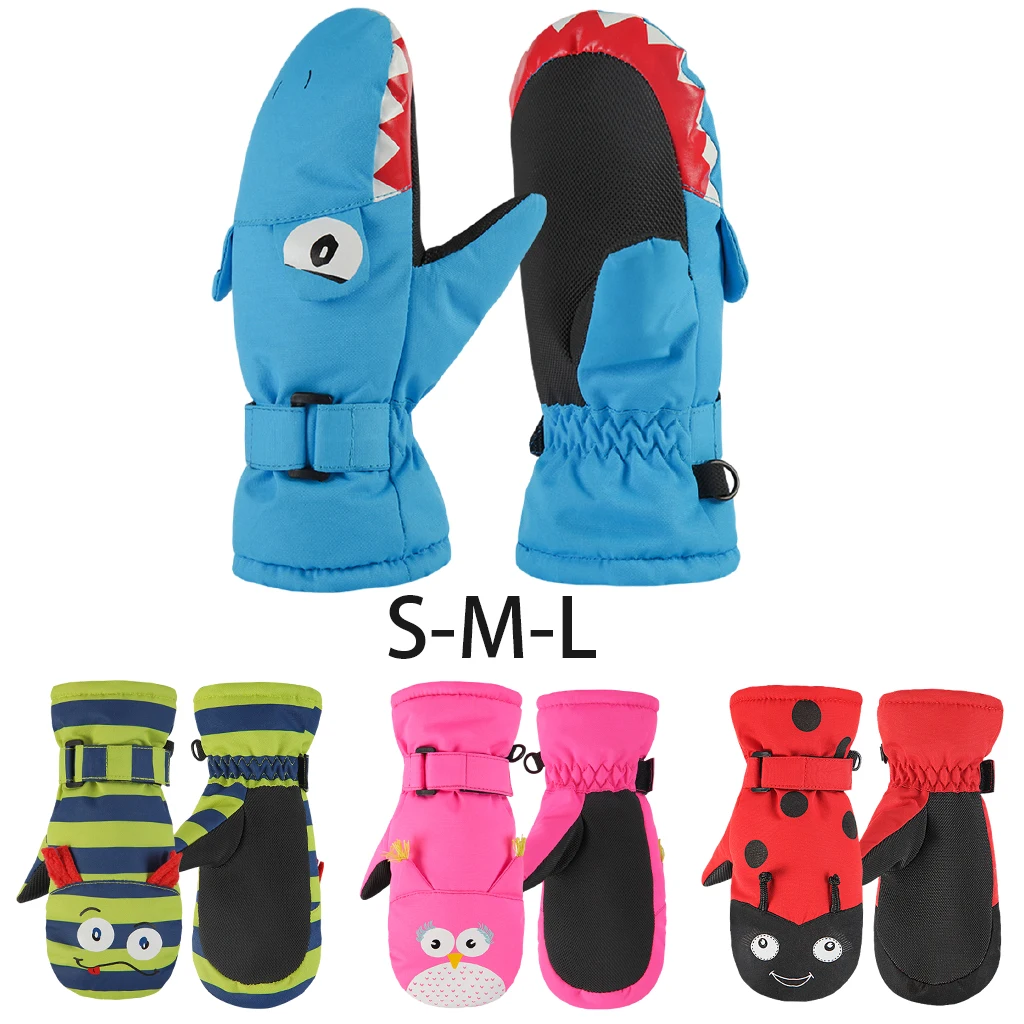 Kids Winter Waterproof Gloves Soft For Children Boys Girls Ski Cycling Climbing Outdoor Gloves Waterproof Anti-slip
Kids Winter Waterproof Gloves Soft For Children Boys Girls Ski Cycling Climbing Outdoor Gloves Waterproof Anti-slip