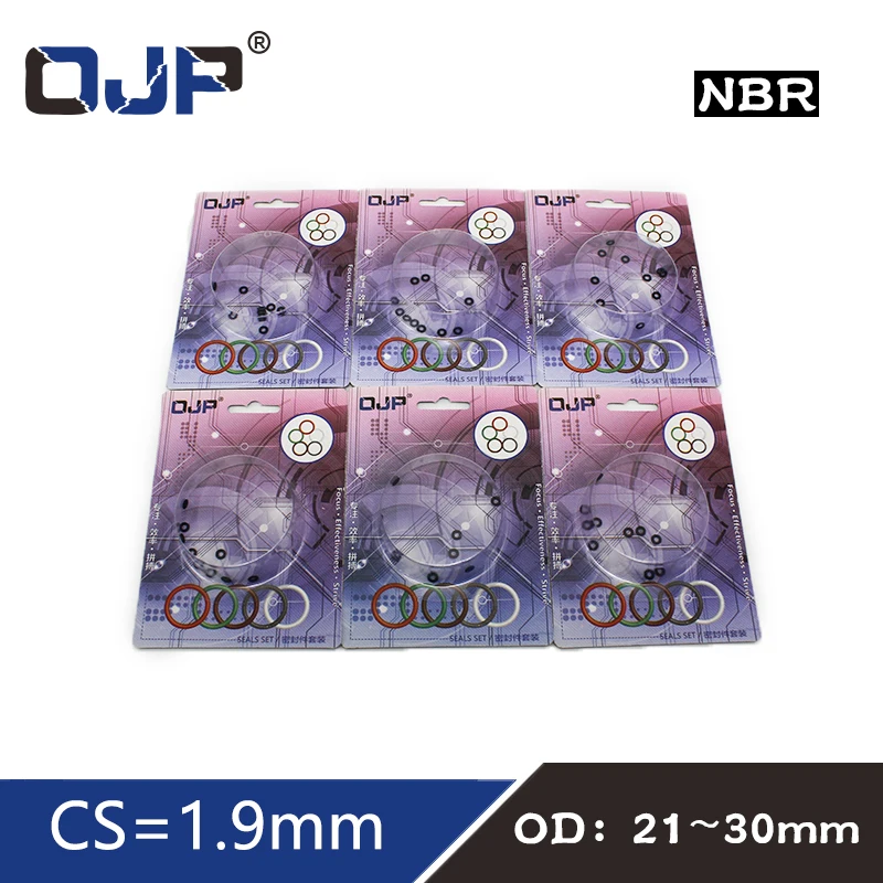 Waterproof nitrile rubber seal O-ring Boxed thickness CS 1.9mm OD21/22/23/24/25/26/27/28/29/30mm NBR Gasket o ring
Waterproof nitrile rubber seal O-ring Boxed thickness CS 1.9mm OD21/22/23/24/25/26/27/28/29/30mm NBR Gasket o ring