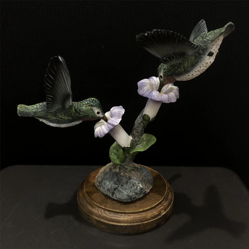 Simulation hummingbird landing landscape craft decoration handmade painted resin ornaments courtyard garden home furnishings
Simulation hummingbird landing landscape craft decoration handmade painted resin ornaments courtyard garden home furnishings