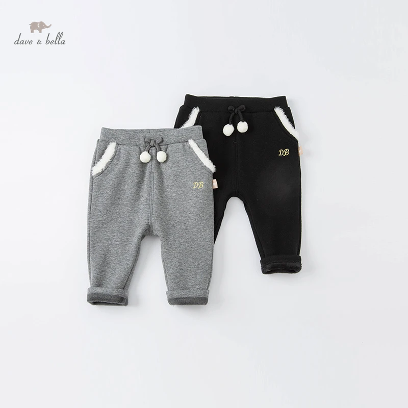 DB20058 dave bella winter baby girls fashion bow solid pants children full length kids girl pants infant toddler trousers
DB20058 dave bella winter baby girls fashion bow solid pants children full length kids girl pants infant toddler trousers